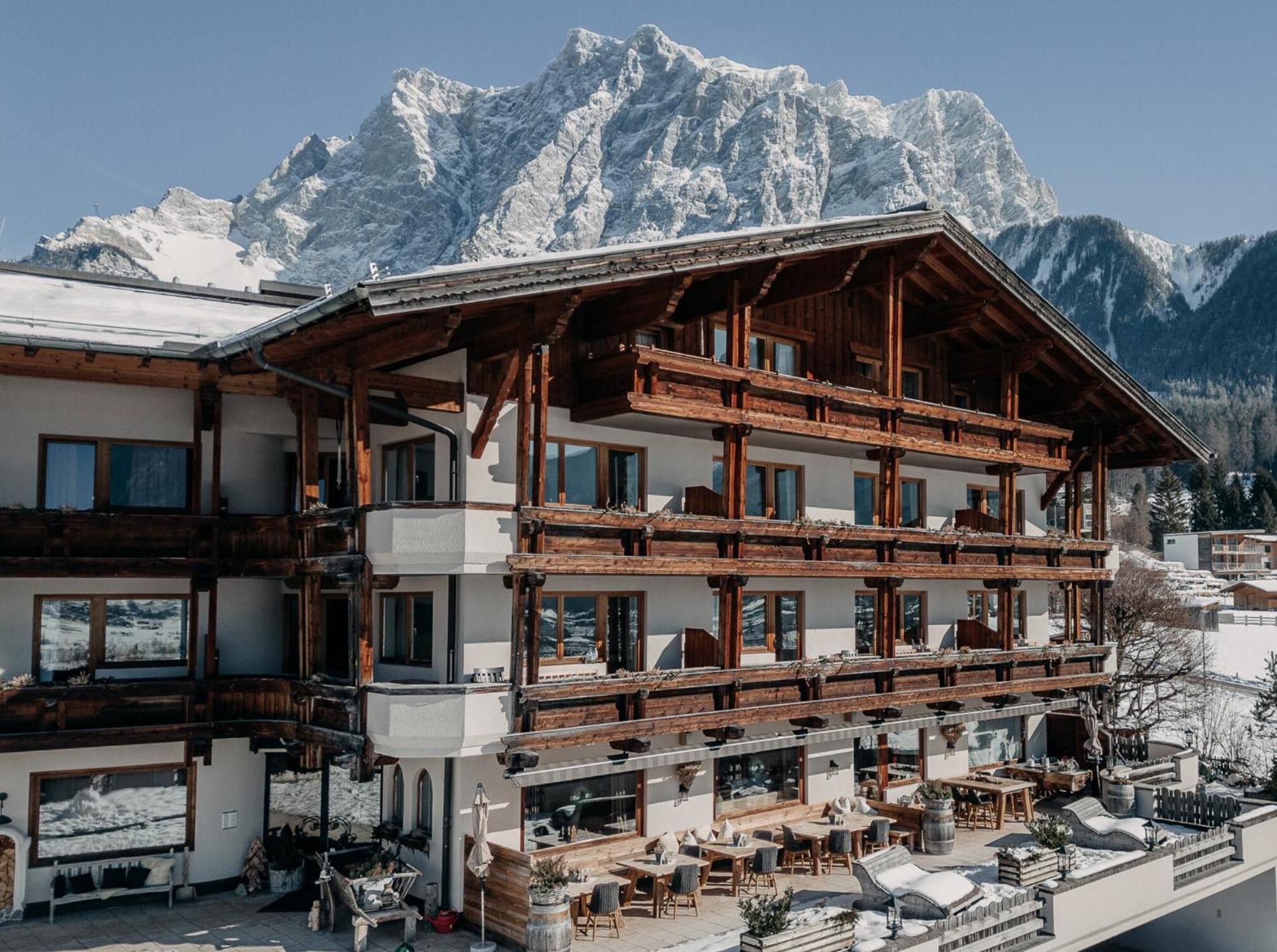 Alpenappartements Cristall Ehrwald Exterior foto