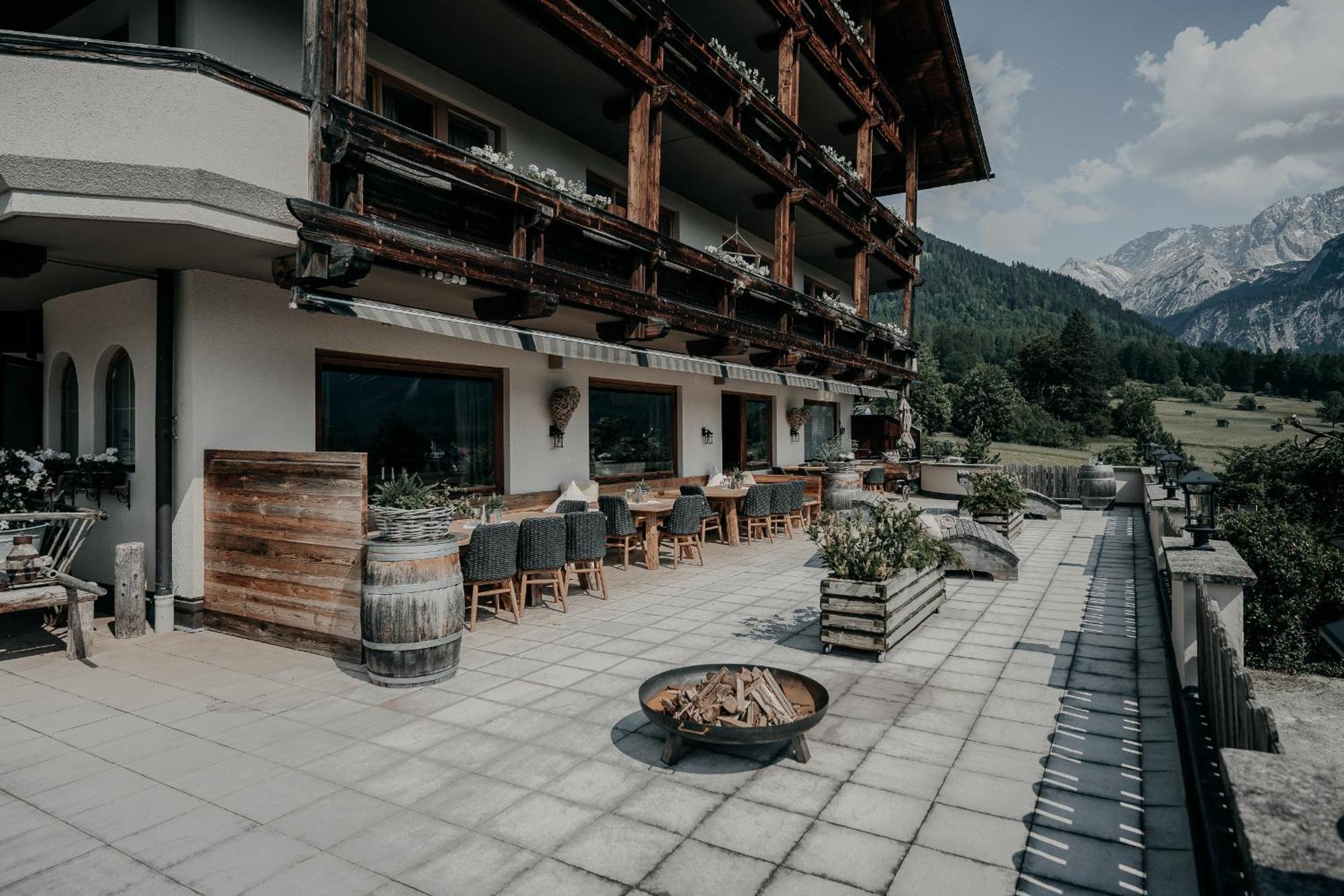 Alpenappartements Cristall Ehrwald Exterior foto