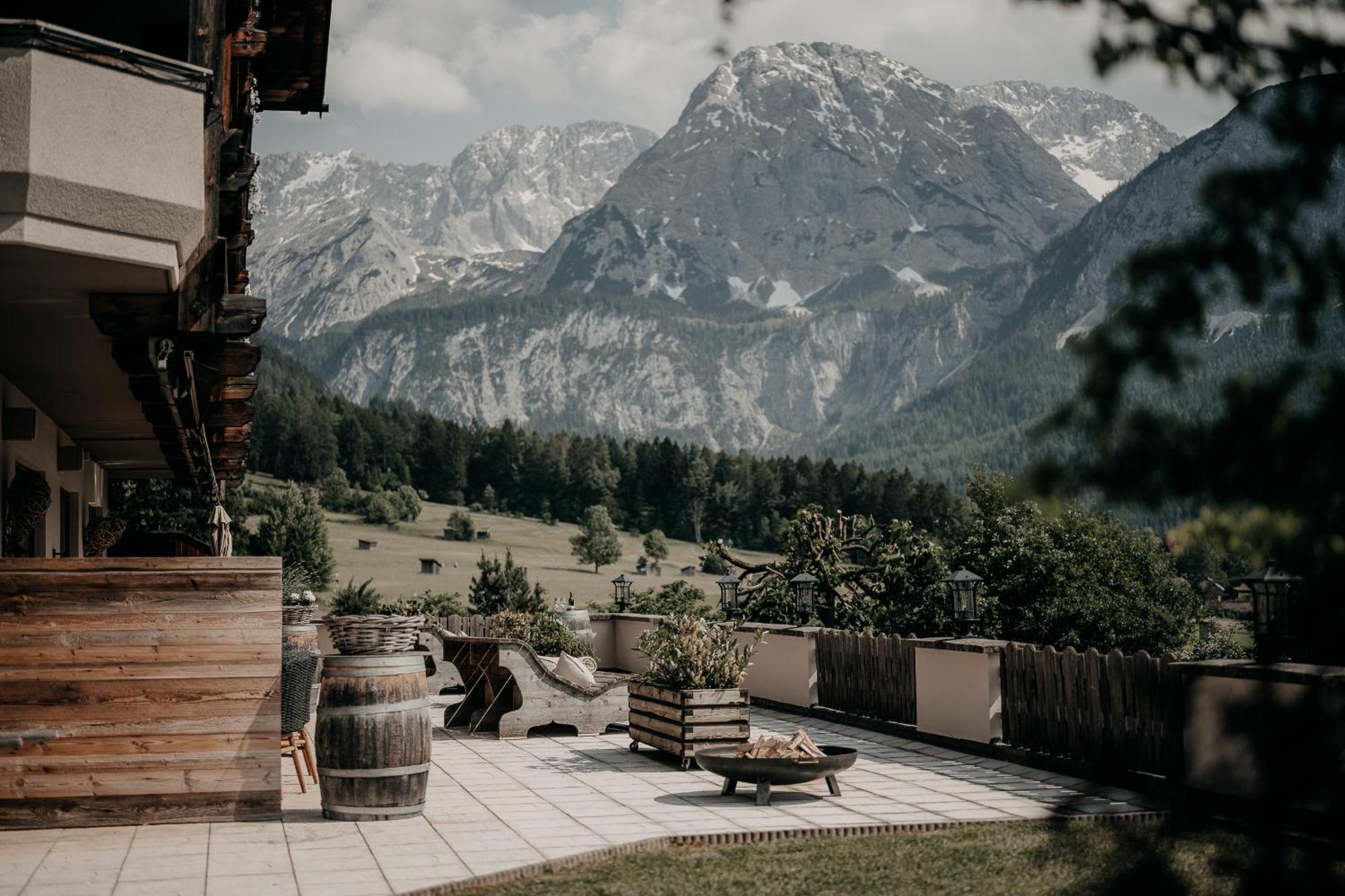 Alpenappartements Cristall Ehrwald Exterior foto